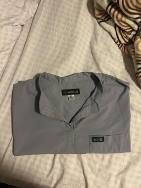 Koi Scrub Top